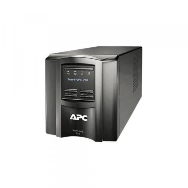 APC Smart-UPS SMT, SMT750I, Sistema de alimentación ininterrumpida, SAI, 750 VA, Color Negro