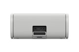 Sony ULT Field 5, Altavoz portátil Bluetooth Potente, 25 H de batería, 2 Modos ULT Power Sound, Resistente al Agua y al Polvo, 360 Luces, Correa Extraible para el Hombro, Compacto, Blanco Marfil