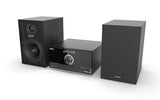 Microcadena AIWA MSBTU-600 Bluetooth, CD, USB, AUX IN, Potencia de Salida de 2 X 50 W RMS. Color: Negro