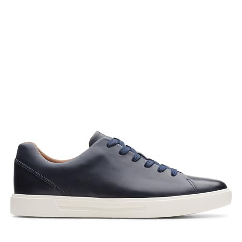 Clarks Un Costa Lace, Zapatillas Hombre, Navy Leather, 46 EU