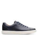 Clarks Un Costa Lace, Zapatillas Hombre, Navy Leather, 46 EU