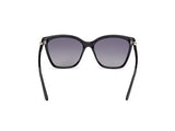 Guess Gu00191 Gafas, 01d Shiny Black, 56/16/140 para Mujer