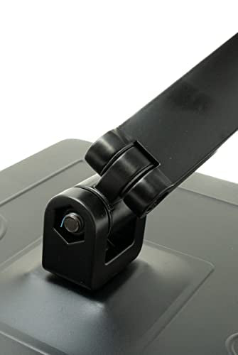 System-S Soporte de Pared con Cerradura 360° para Microsoft Surface Pro 9 de 13,0", Color Negro