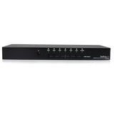 StarTech.com Conmutador Escalador Vídeo HDMI VGA Vídeo por Componentes y Compuesto con Audio de 7 puertos - Serie HD15
