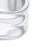 Calvin Klein Brazalete Rígido para Mujer Colección ELEMENTAL de Acero Inoxidable - 35000640