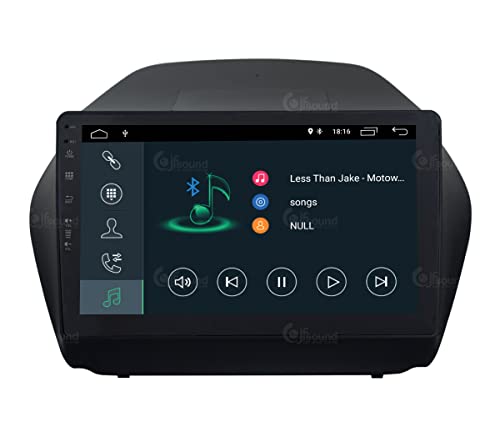 Radio de Coche para Hyundai IX35 ccon GPS, cámara, Amplificador y LCD Grande de Serie Android GPS Bluetooth WiFi USB Dab+ Touchscreen 10" 4core Carplay AndroidAuto