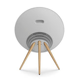 Bang & Olufsen Beosound A9 (5th Generation) - Iconic and Powerful Multiroom WiFi and Bluetooth Home Speaker with Active Room Compensation - Natural Aluminum