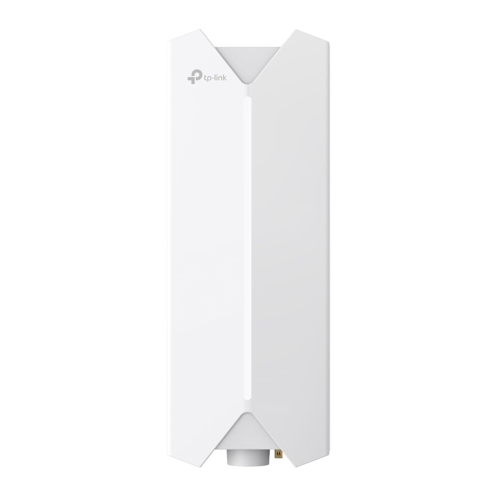 TP-Link Festa F61-Outdoor | Punto de Acceso WiFi 6 AX1800 | IP67 a Prueba de Agua, Ideal para Exteriores, 1× Puerto Gigabit, Gestión centralizada en la Nube Gratuita, Configuración y Uso fáciles.