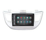 Radio de Coche para Hyundai Tucson a Partir de 2018 con GPS y cámara de Serie Android GPS Bluetooth WiFi USB Dab+ Touchscreen 9" 4core Carplay AndroidAuto