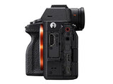 Sony Alpha 7 IV - Cámara sin espejo de fotograma completo (33 MP, enfoque automático en tiempo real, 10 fps, 4K60p, pantalla táctil multiángulo, batería Z de gran capacidad), Color Black