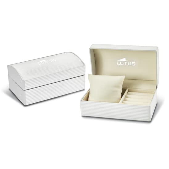 LOTUS Reloj Mujer 18709/2 Bliss Caja de Acero Inoxidable 316l Plateado Correa de Acero Inoxidable 316l Plateado