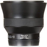 ZEISS Batis 2.8/18 para cámaras Sony con sistema full frame sin espejo de Sony (con montura E)