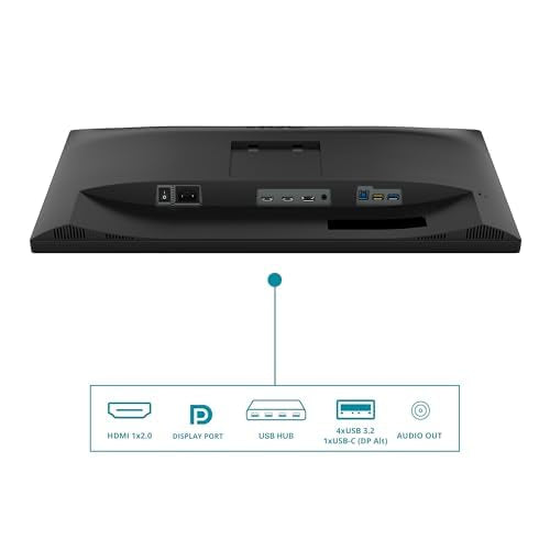 AOC CU34V5CW - Monitor QHD curvo de 34 pulgadas,100Hz, VA, WebCam, USB-C Docking,65W , USB Hub, ajustable en altura, altavoces (3440 x 1440 100Hz, 300 cd/m² , HDMI 2.0/ DP 1.2 / USB-C 3.2 DP alt)