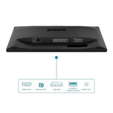 AOC CU34V5CW - Monitor QHD curvo de 34 pulgadas,100Hz, VA, WebCam, USB-C Docking,65W , USB Hub, ajustable en altura, altavoces (3440 x 1440 100Hz, 300 cd/m² , HDMI 2.0/ DP 1.2 / USB-C 3.2 DP alt)