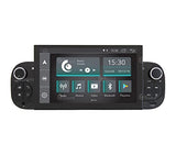 Radio de Coche para Fiat Panda 2022 universales Android GPS Bluetooth WiFi USB Dab+ Touchscreen 9" 4core Carplay AndroidAuto