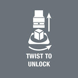 WERA-05075681001-Click-Torque C 3 Set 2 - Llave dinamométrica con vasos en caja textil