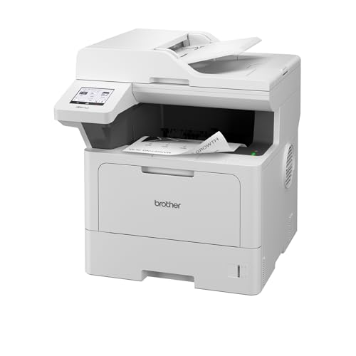 Brother MFCL5710DW, Impresora multifunción láser Monocromo de Uso Profesional, dúplex automático 4 en 1, Red Cableada y WiFi,