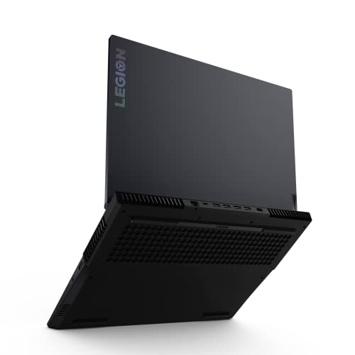 Lenovo Legion 5 Gen 6 - Ordenador Portátil Gaming 15.6" FullHD 120Hz (Intel Core i5-11400H, 16GB RAM, 512GB SSD, NVIDIA GeForce RTX3060-6GB, Windows 11 Home) Azul Oscuro/Negro - Teclado QWERTY Español