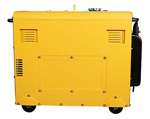 ITCPower 6100SE-3 Generador Diésel Trifásico Insonorizado
