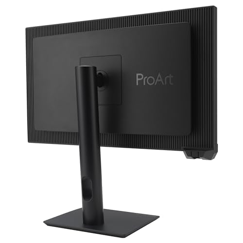 ASUS ProArt Display PA24US - Monitor Profesional de 23,6", IPS, 4K UHD (3840 x 2160), HDR-10, HLG, 99% Adobe RGB, 95% DCI-P3, ΔE < 1, 12G-SDI, USB-C, VESA DisplayHDR 600, Sostenibilidad ecológica
