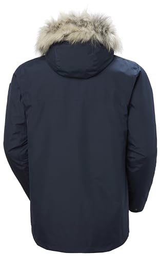 Helly Hansen Mens Coastal 3.0 Parka, Azul marino, M