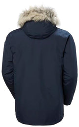 Helly Hansen Mens Coastal 3.0 Parka, Azul marino, M