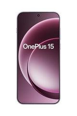 OnePlus 15 Smartphone con Tri-Chip AI, Snapdragon 8Elite Gen5, Pantalla de 6,78" a 165Hz, batería de 7300mAh y Triple cámara de 50MP, 16GB RAM+512GB ROM, Ultra Violet – Garantía extendida de 3 años