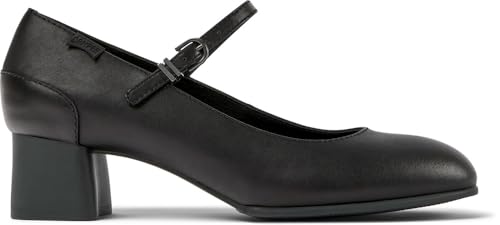 Camper Damen Katie Mary Jane Halbschuhe, Schwarz (Black 1), 36 EU