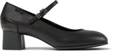 Camper Damen Katie Mary Jane Halbschuhe, Schwarz (Black 1), 36 EU
