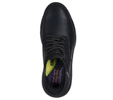 Skechers Slip-ins Garza-Gervin Casual Slip-on Shoes, Zapatos Hombre, Black Leather, 39.5 EU