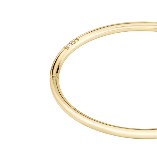 BOSS Jewelry Brazalete Rígido para Mujer Colección LIVE en Oro Amarillo - 1580686