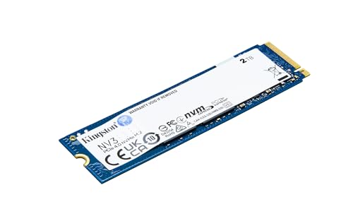 Kingston NV3 NVMe PCIe 4.0 SSD Interno 2TB M.2 2280-SNV3S/2000G