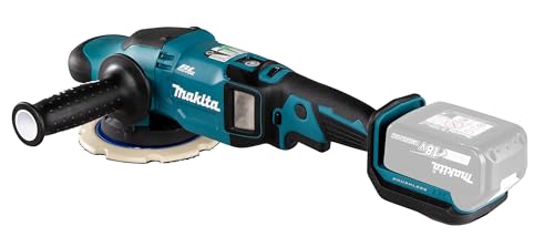 MAKITA DPO600Z PULIDORA ROTORBITAL BL 18V LXT 150MM, Multicolor (sin batería y cargador)