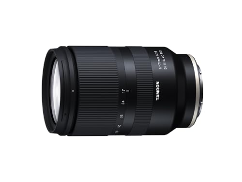 Tamron 17-70 mm F/2.8 Di III-A VC RXD Zoom para Sony E, negro
