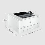 HP Impresora LaserJet Pro 4002dn 2Z605F (Impresión a Doble Cara Automática, Ethernet, USB 2.0, 1 Host USB, HP Smart App, Apple AirPrint, Mopria), Blanca y negra