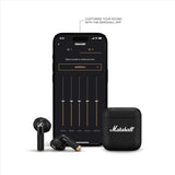 Marshall Minor IV Auriculares Inalámbricos Bluetooth, Auriculares Inalámbricos - Negro