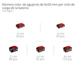 Einhell Professional Power X Change martillo perforador con batería TP-HD 18/28 Li BL +4 (1x3,0A+) (18 V, Brushless, 3 J, SDS-plus, 4 funciones, accesorios, incl. Batería 3,0 Ah Plus + cargador)