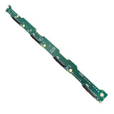 SilverStone Technology SST-RAC-BP-304N, Backplane de Servidor de 4 bahías 2,5"/3,5" con Soporte para SSD U.2,Admite hasta 4 SSD PCIe Gen 4 NVMe U.2 (SFF-8639),