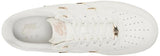NIKE Air Force 1 ’07 LX, Sneaker Mujer, Sail Sail Sail Metallic Gold, 41 EU