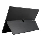 ASUS ZenScreen MB16AHV Monitor portátil, 15,6 Pulgadas, Full HD, IPS, HDMI, USB Type-C, Filtro de luz Azul, Superficie antirreflejos, Tratamiento Antibacteriano