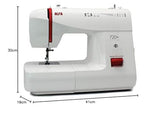 ALFA 720+ Máquina de Coser, Compuesto, Blanco, 30x19x41 cm