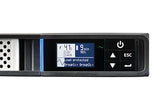 Eaton - Inversor 5P 650 IR G2 - Line Interactive UPS Rack 1U - 5P650IRG2 - Potencia 650VA (4 Tomas IEC C-13 10A, Protector contra sobretensiones, batería) - Pantalla LCD gráfica - Negro