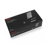AEG Wallbox WB 22 FI - Estación de Carga para Coche eléctrico o híbrido, 22 kW, 400 V, con Interruptor FI Tipo B, 3 Fases, Cable de Carga de 5 m, Tipo 2 enchufes, IP 45, indicador LED de Estado