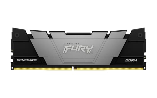 Kingston FURY Renegade 128GB 3600 DDR4 CL18 DIMM (Kit de 4) Memoria gamer para Ordenadores de sobremesa - KF436C18RB2K4/128