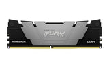 Kingston FURY Renegade 128GB 3600 DDR4 CL18 DIMM (Kit de 4) Memoria gamer para Ordenadores de sobremesa - KF436C18RB2K4/128