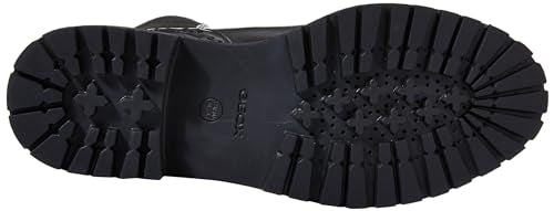 Geox D Iridea, Botas Mujer, Negro 09, 40 EU