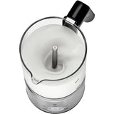 WMF Lono - Espumador de leche de cristal eléctrico, 150-250 ml, 650 W, batidora de frape, pantalla táctil, para espuma de leche caliente y fría, leche caliente, calentador de leche, cacao, chocolate