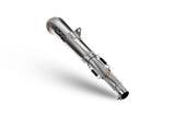 Escape de marca GPR, compatible con Triump Tiger Sport 660 2022/2023, sistema completo con terminal homologado, con catalizador, Powercone Evo line