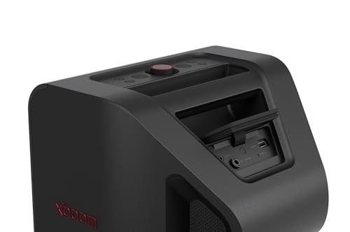 LG xboom Stage301, Altavoz Bluetooth, Alta Potencia, Portátil, Funciones DJ, Karaoke, con Luces LED Variables, Amplia Conectividad, El Sonido Absoluto