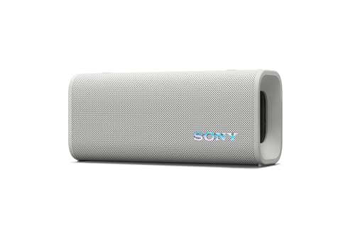 Sony ULT Field 3 - Altavoz Bluetooth portátil con ULT Power Sound, batería de 24 Horas, IP67, Resistente al Agua, al Polvo y a los Golpes, Correa Desmontable para el Hombro, Compacto - Blanco Marfil